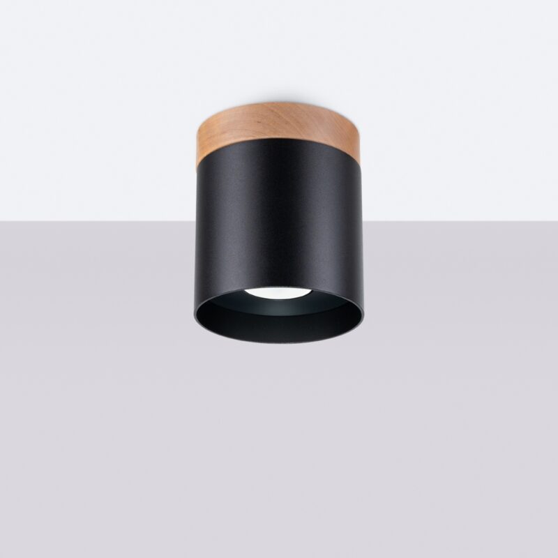Rif Ceiling lamp black Image 2