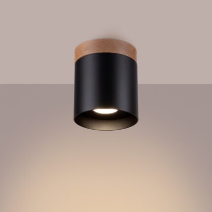 Rif Ceiling lamp black Image 3