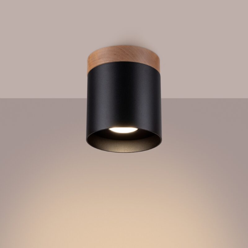 Rif Ceiling lamp black Image 3