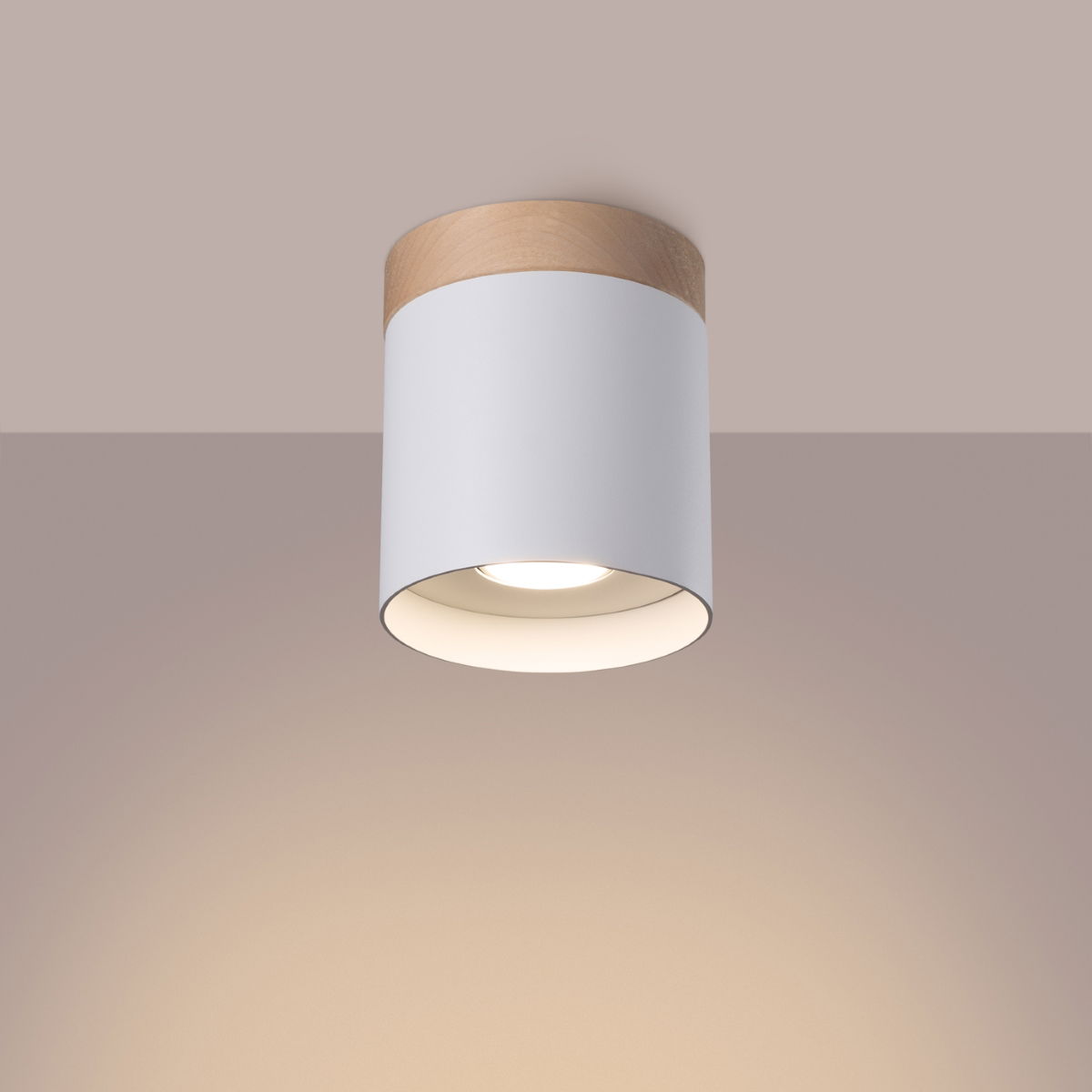 Rif Ceiling lamp white Image 3 Rif Ceiling lamp white Image 3