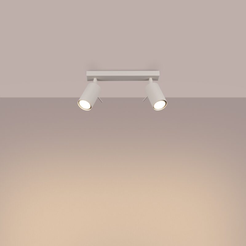 Ring Ceiling lamp 2 beige Image 3