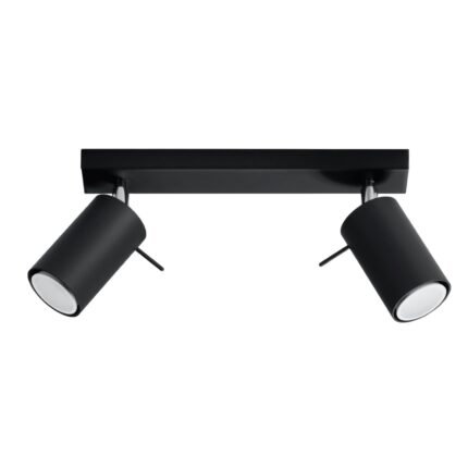 Ring Ceiling lamp 2 black