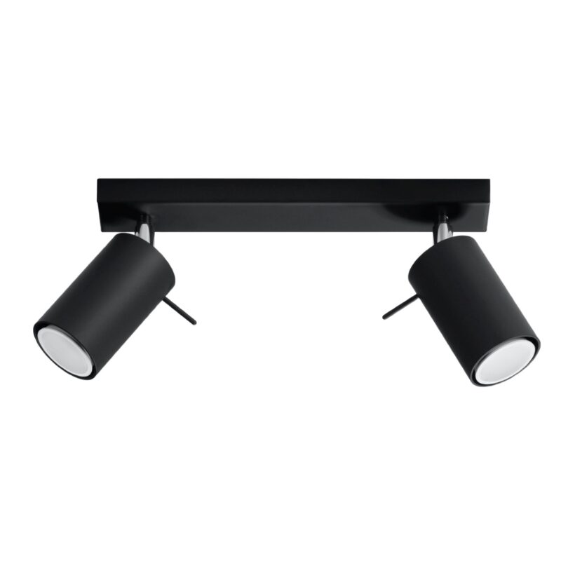 Ring Ceiling lamp 2 black