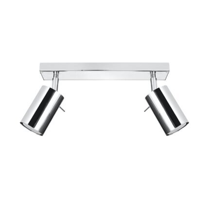 Ring Ceiling lamp 2 chrome
