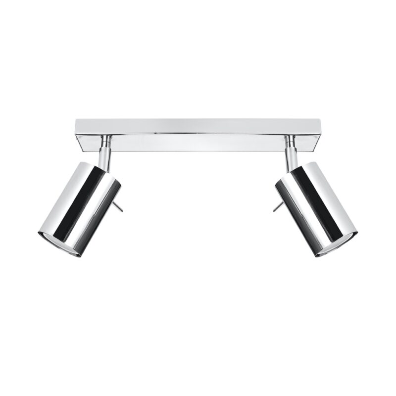 Ring Ceiling lamp 2 chrome