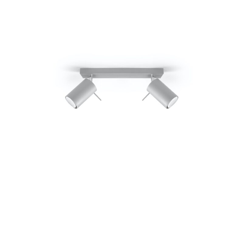 Ring Ceiling lamp 2 grey Image 2