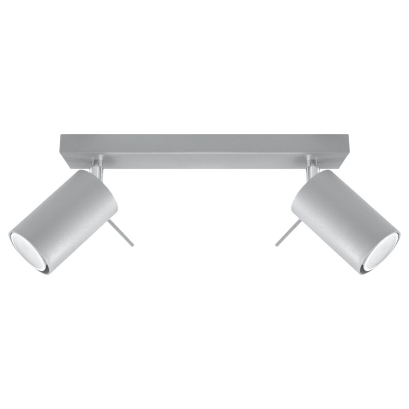 Ring Ceiling lamp 2 grey