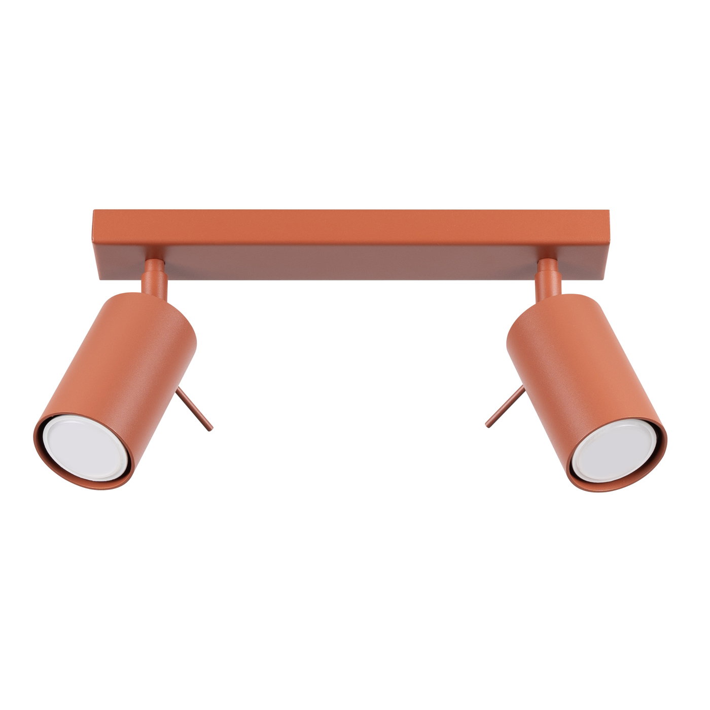 Ring Ceiling lamp 2 red ochra Ring Ceiling lamp 2 red ochra