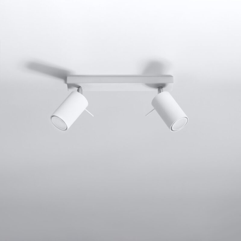Ring Ceiling lamp 2 white Image 2
