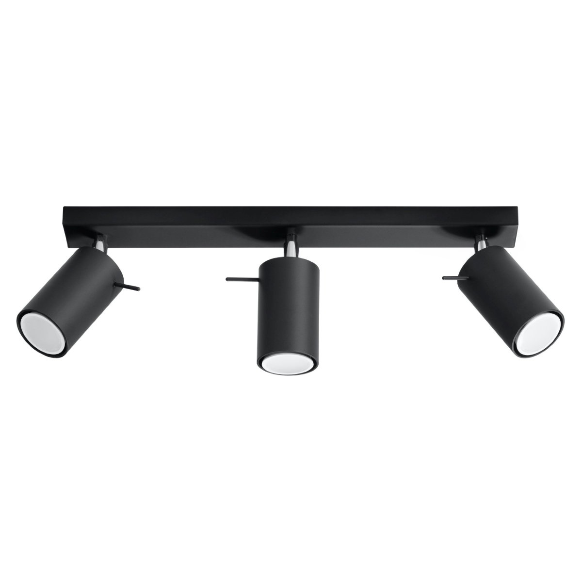 Ring Ceiling lamp 3 black Ring Ceiling lamp 3 black