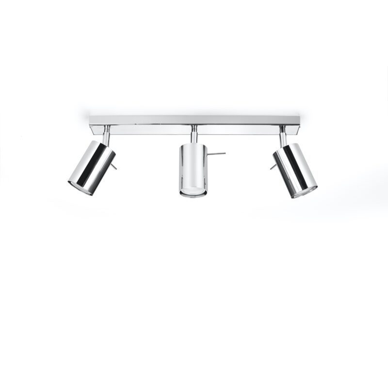 Ring Ceiling lamp 3 chrome Image 2