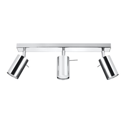 Ring Ceiling lamp 3 chrome