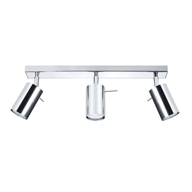 Ring Ceiling lamp 3 chrome