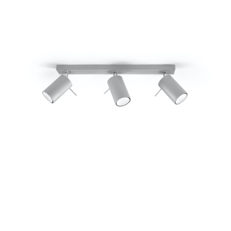 Ring Ceiling lamp 3 grey Image 2