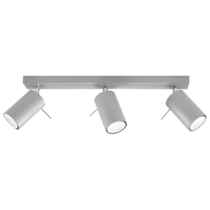 Ring Ceiling lamp 3 grey