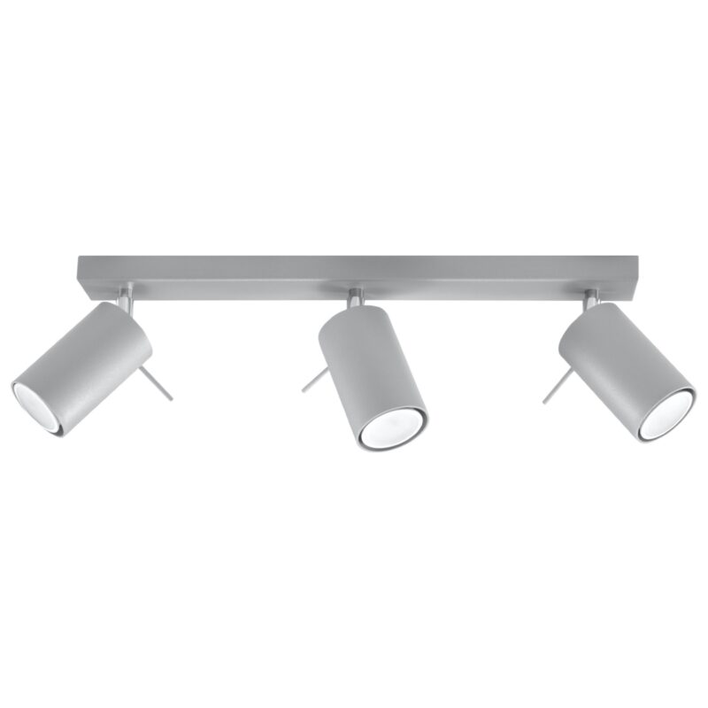 Ring Ceiling lamp 3 grey