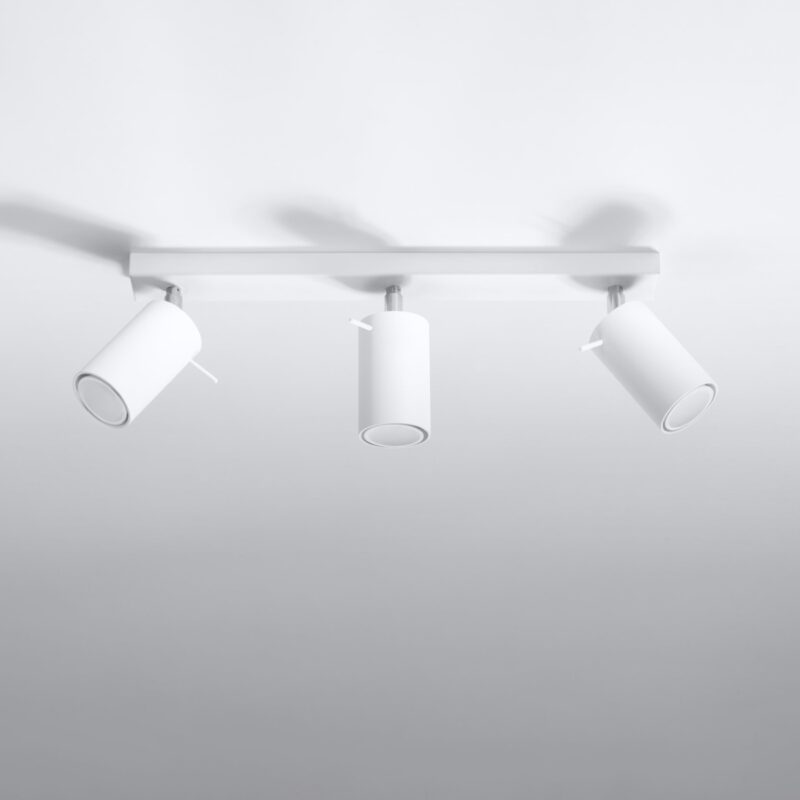 Ring Ceiling lamp 3 white Image 2