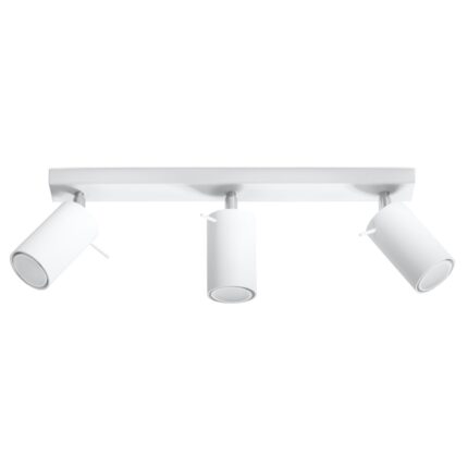 Ring Ceiling lamp 3 white