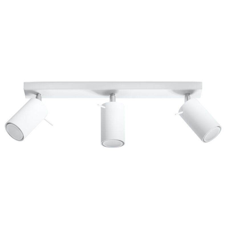 Ring Ceiling lamp 3 white