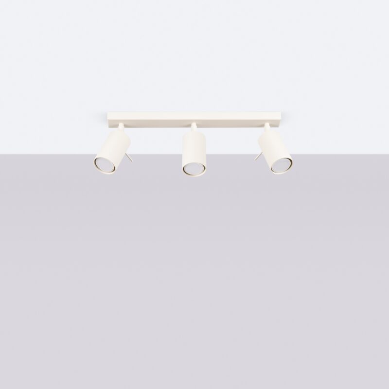 Ring Ceiling lamp 3L beige Image 2