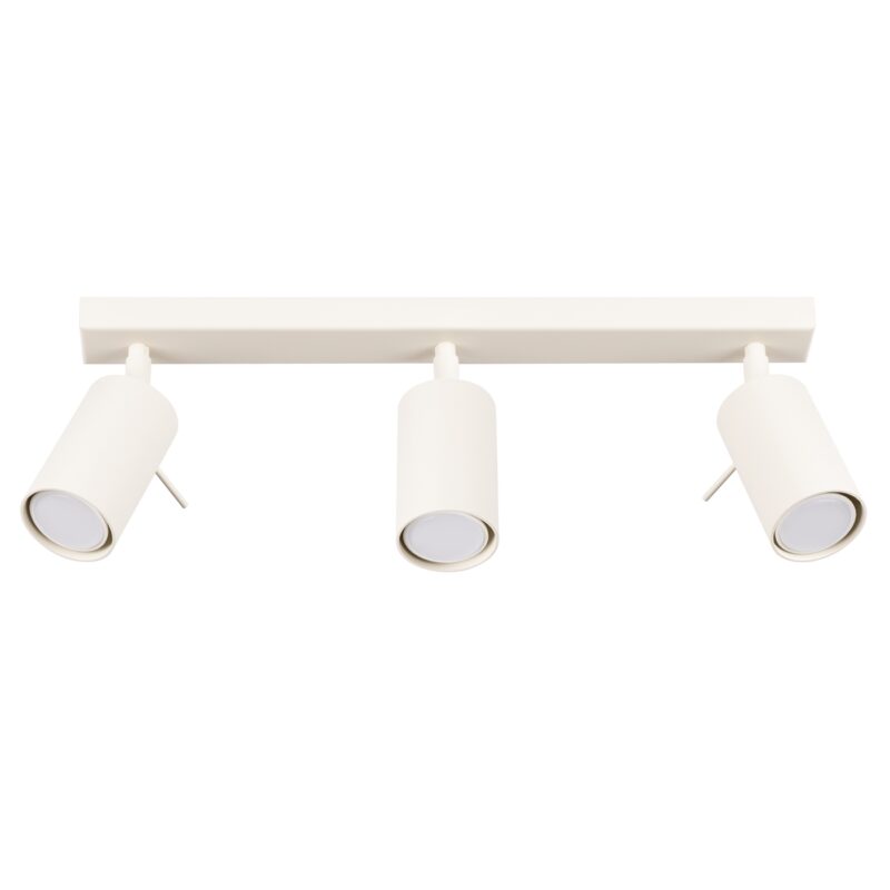 Ring Ceiling lamp 3L beige