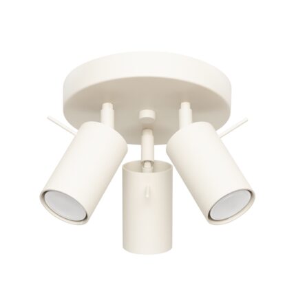 Ring Ceiling lamp 3P beige