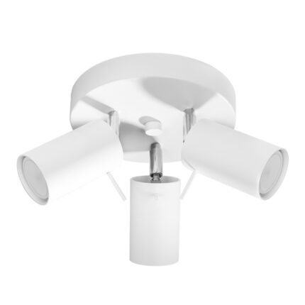 Ring Ceiling lamp 3P white