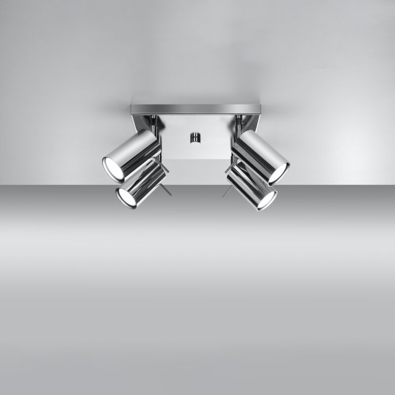 Ring Ceiling lamp 4 chrome Image 3
