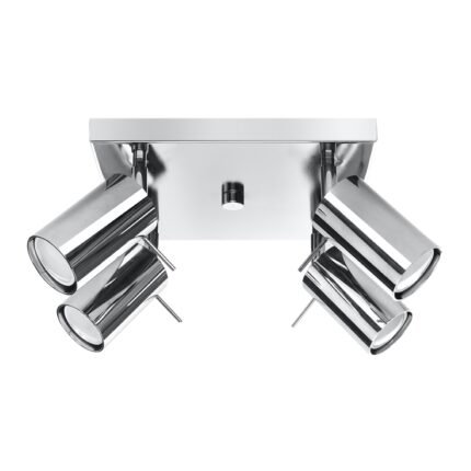 Ring Ceiling lamp 4 chrome
