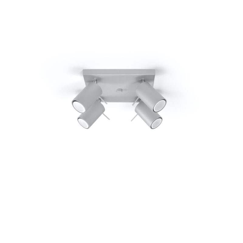 Ring Ceiling lamp 4 grey Image 2