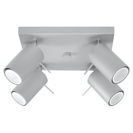 Ring Ceiling lamp 4 grey