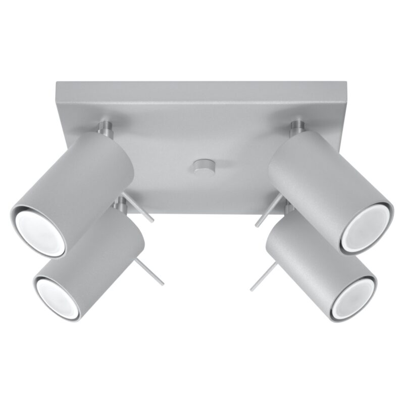 Ring Ceiling lamp 4 grey