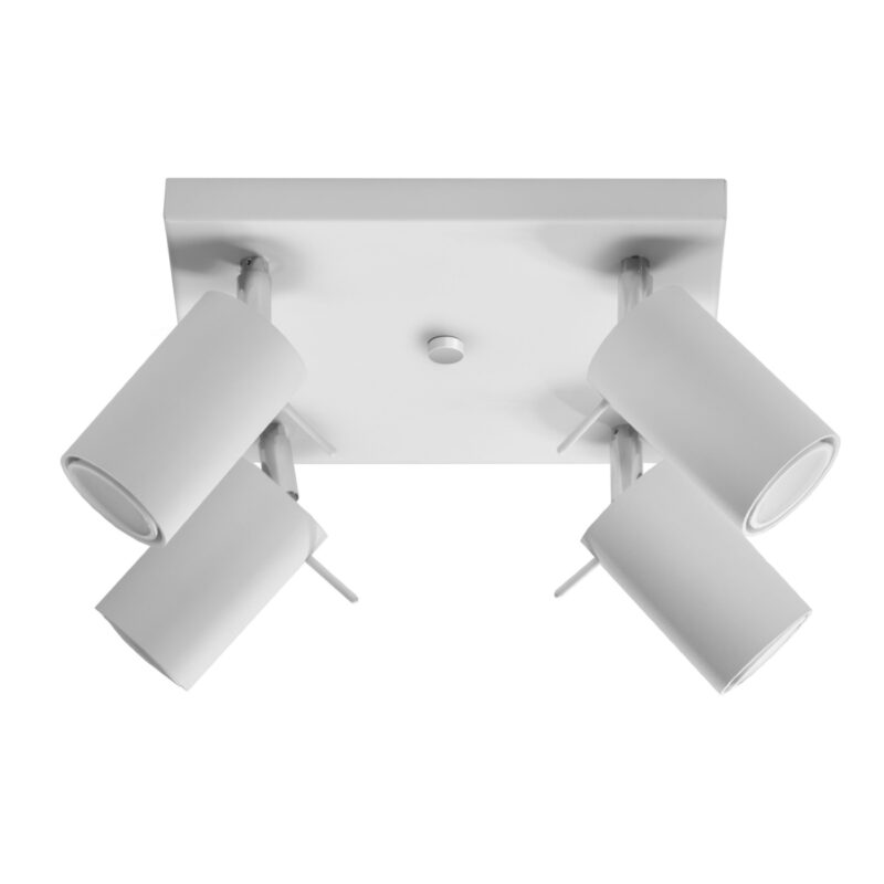 Ring Ceiling lamp 4 white