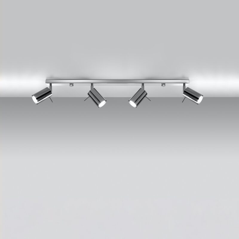 Ring Ceiling lamp 4L chrome Image 3