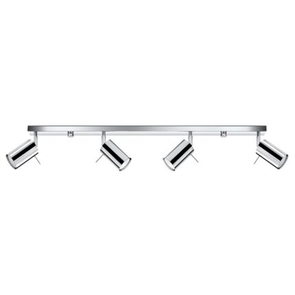 Ring Ceiling lamp 4L chrome