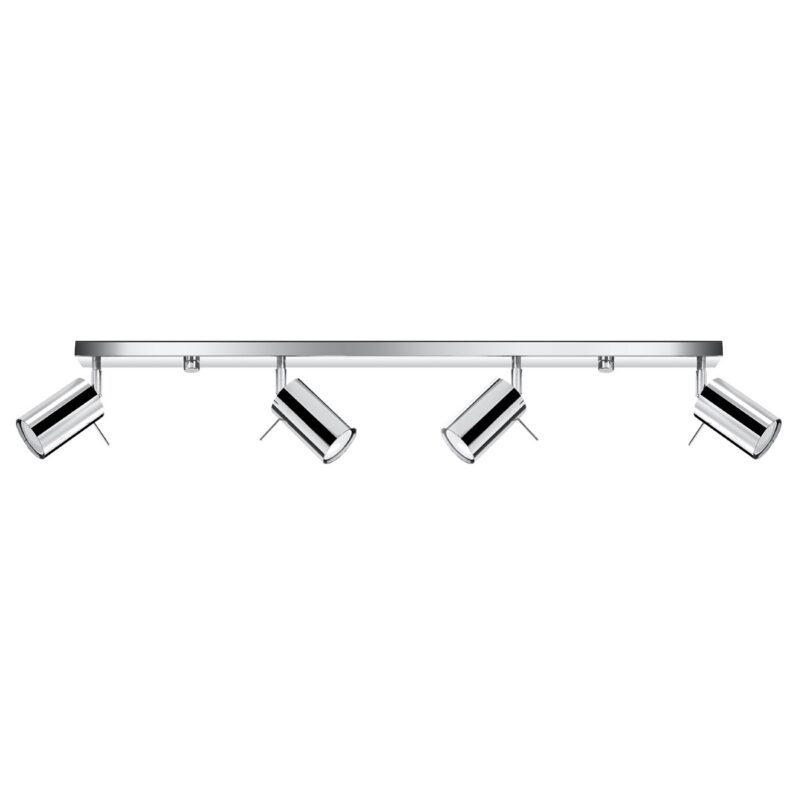 Ring Ceiling lamp 4L chrome