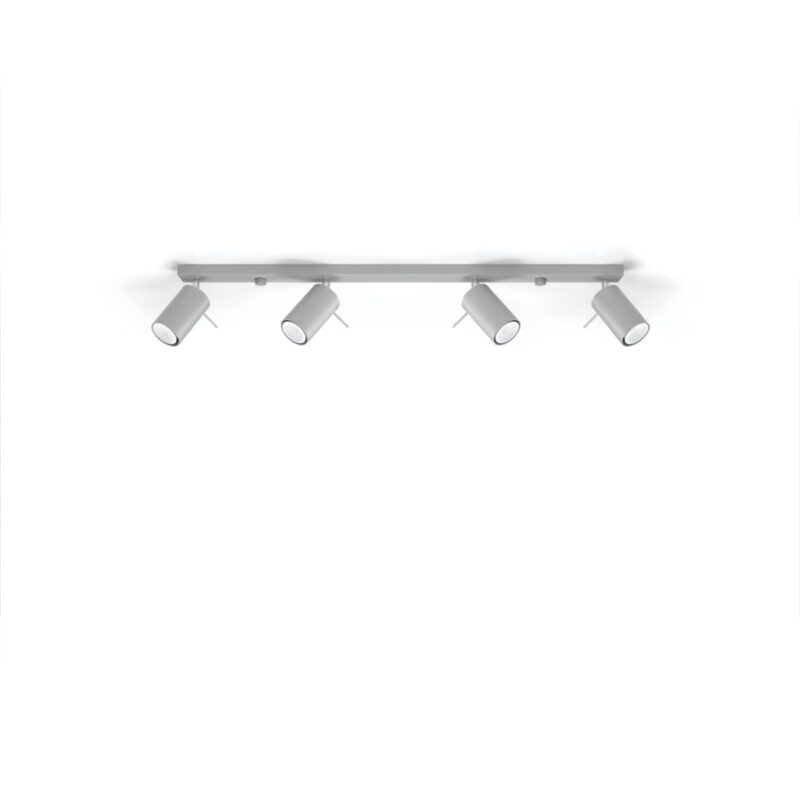 Ring Ceiling lamp 4L grey Image 2