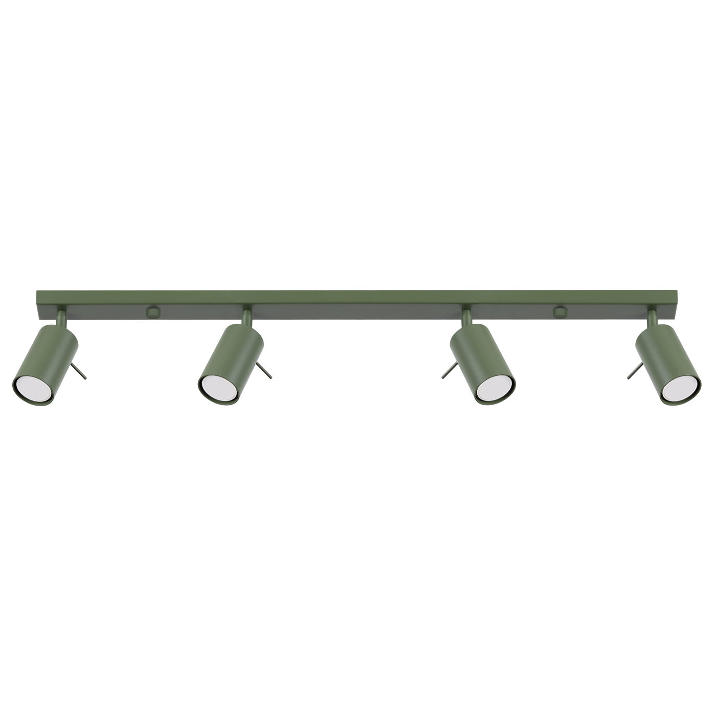 Ring Ceiling lamp 4L olive green Ring Ceiling lamp 4L olive green