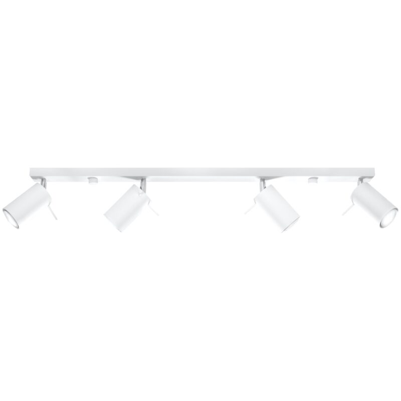 Ring Ceiling lamp 4L white