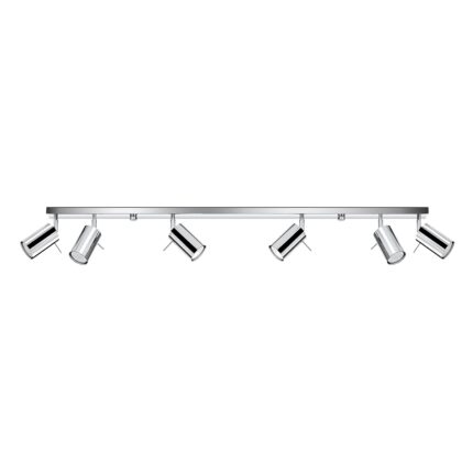 Ring Ceiling lamp 6L chrome