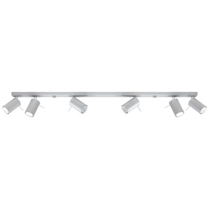 Ring Ceiling lamp 6L grey