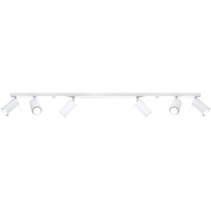 Ring Ceiling lamp 6L white
