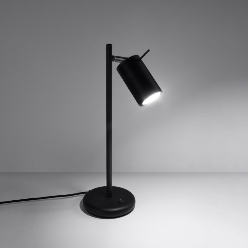 Ring Table lamp black Image 3
