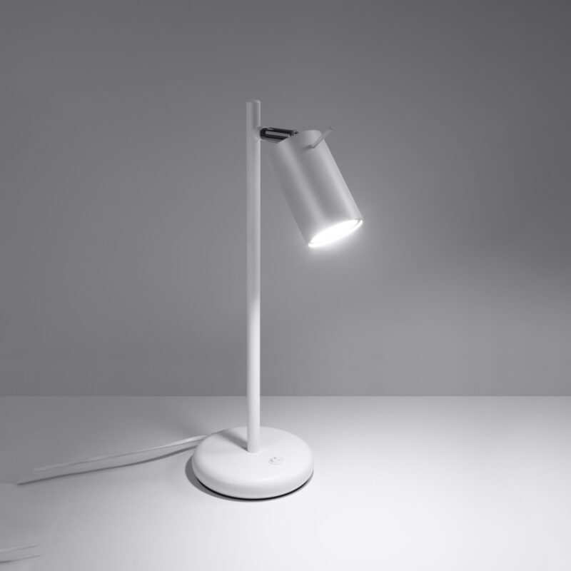 Ring Table lamp white Image 3