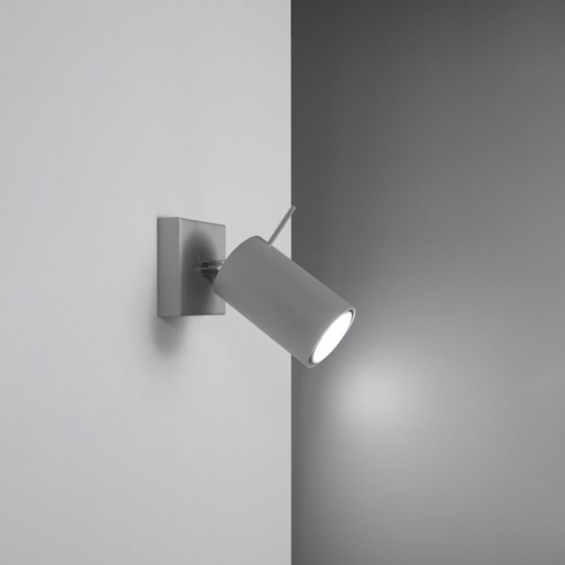 Ring Wall lamp 1 grey Image 3