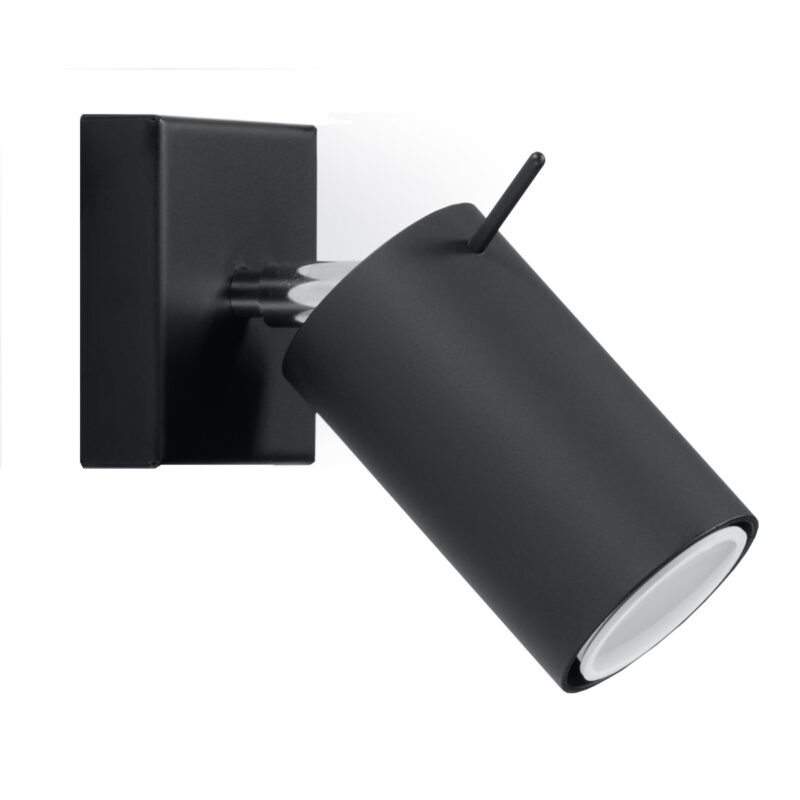 Ring Wall lamp black