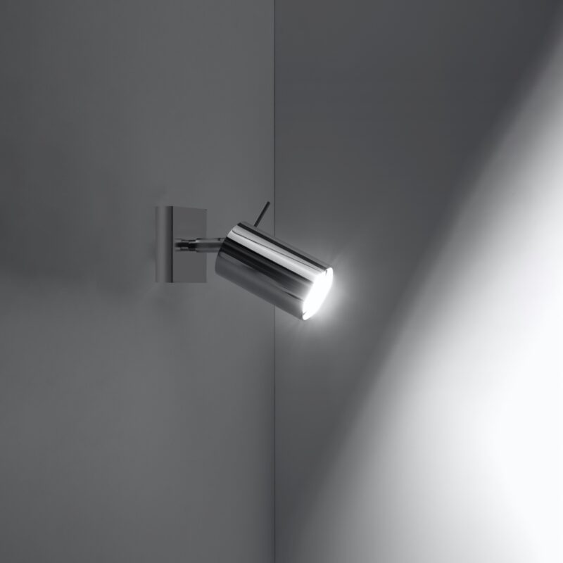 Ring Wall lamp chrome Image 3