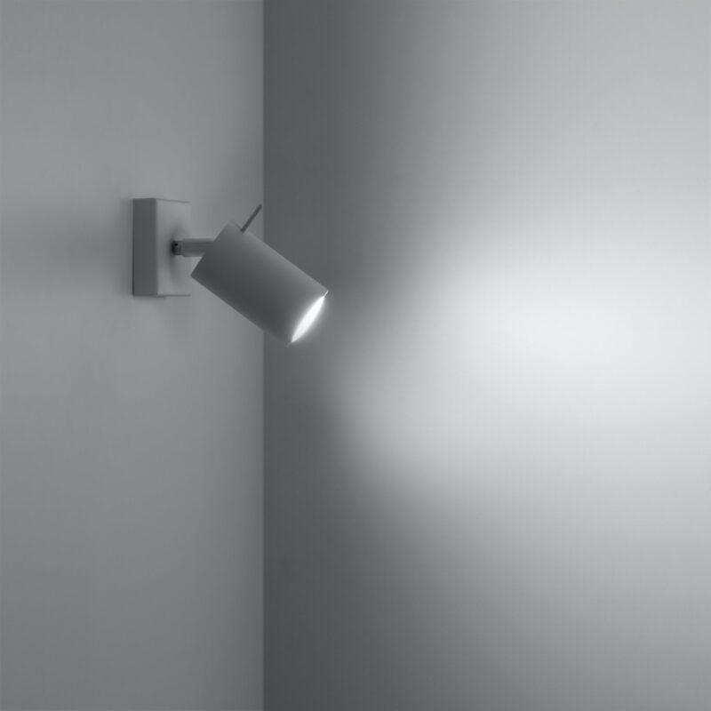 Ring Wall lamp white Image 3