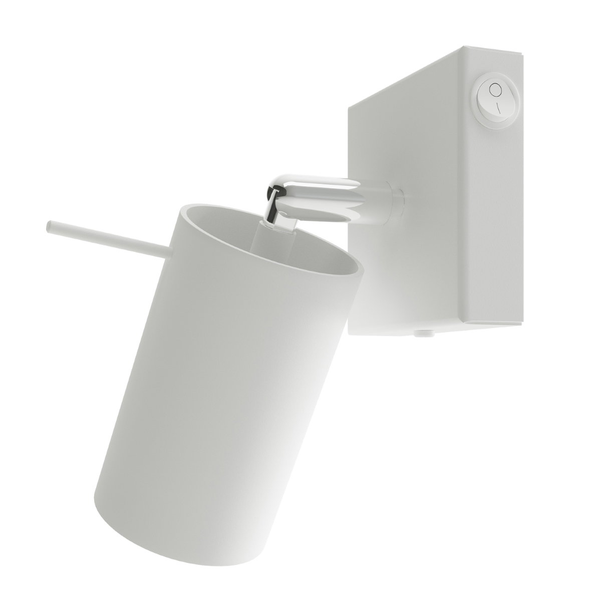 Ring Wall lamp white with a switch Ring Wall lamp white with a switch