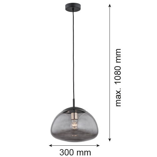 Rini Pendant Lamp 1 Light M Image 2